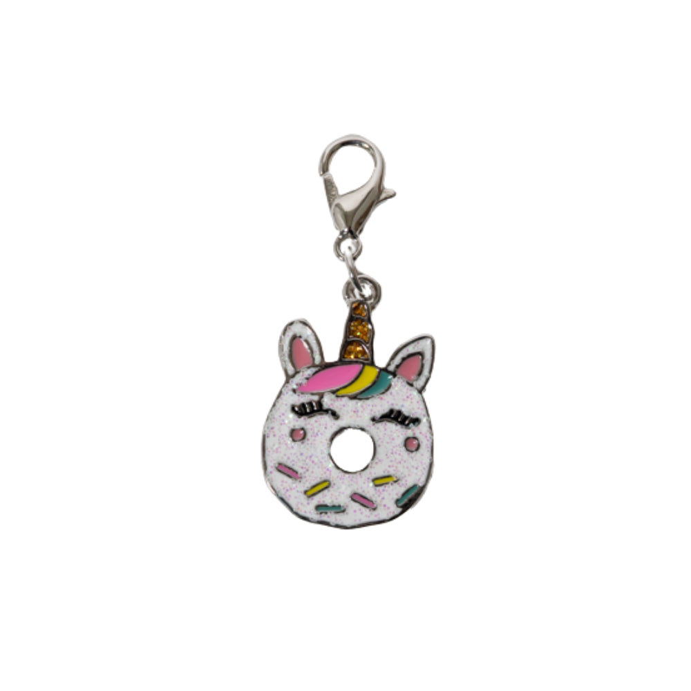 Kids Mini Charm - SILVER DONUT